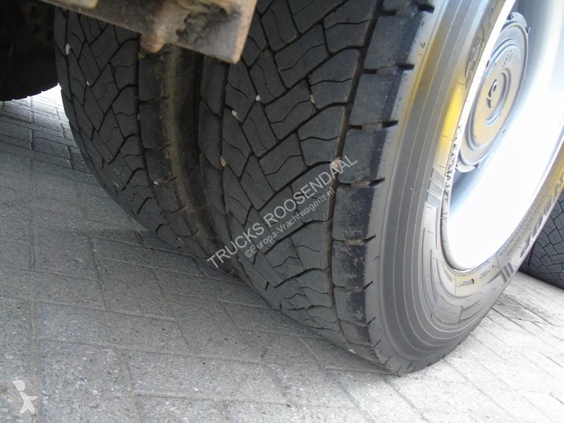 شاحنة Ginaf X 4243 TS + EURO 5 + 8X4 + MANUAL