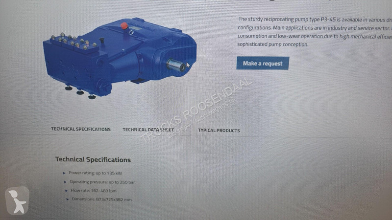 شاحنة Volvo 420 + 15.000L +  HIGH PRESSURE PUMP...