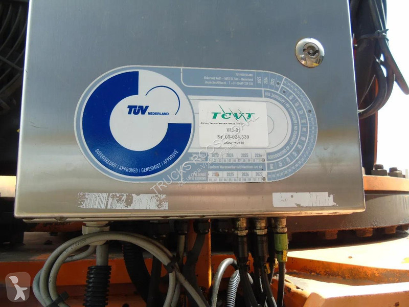 شاحنة Terberg FM2850-T + Odin - KENNIS 55T/M...