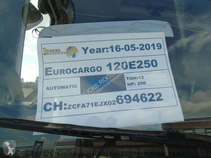 شاحنة Iveco 120E25 + EURO 6 + 196.000KM!