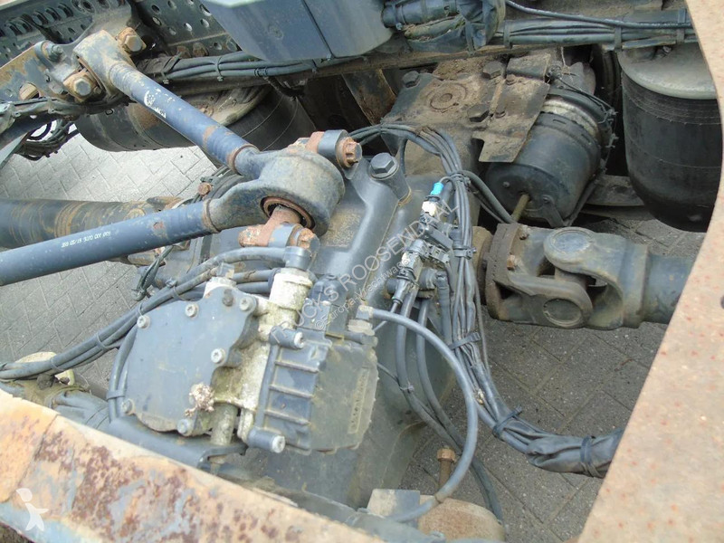 شاحنة Mercedes 2640 + 6x4 + functional / engine...