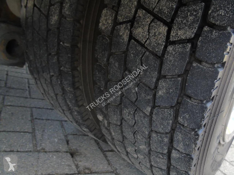 شاحنة Mercedes 1218 + euro 5 + lift