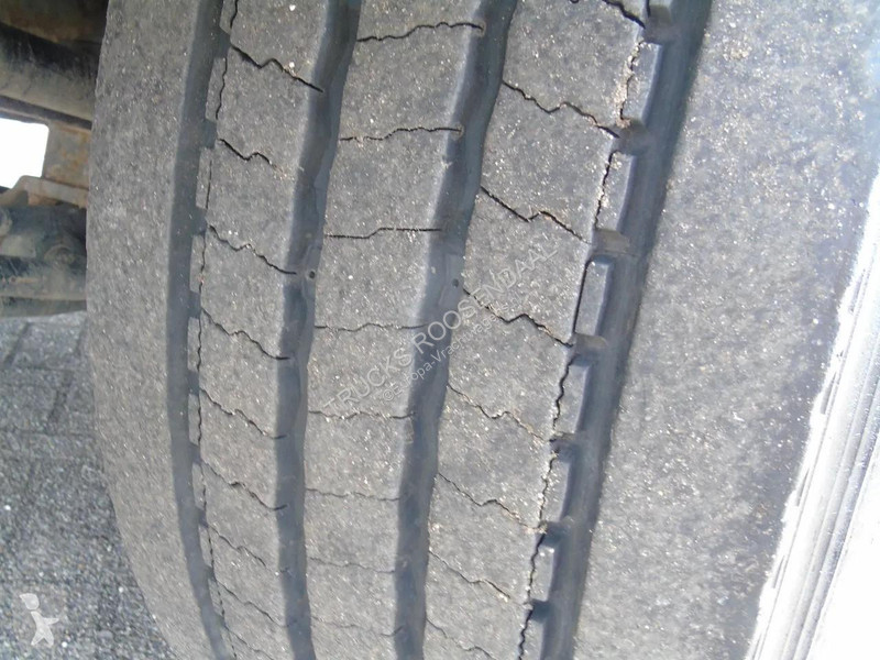 شاحنة MAN 18.440 + ATLAS 165 + EURO 5 + TRAILER...