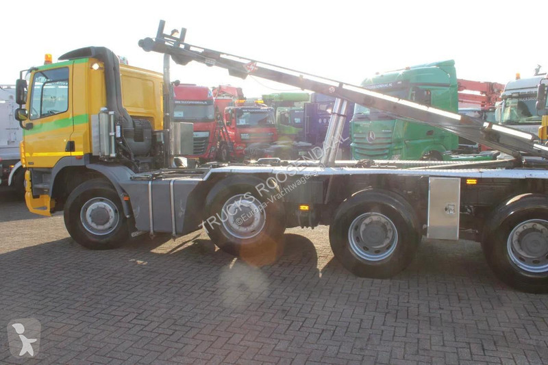 شاحنة Ginaf X 4243 TS 460 + 30TON SYSTEM + 8x4