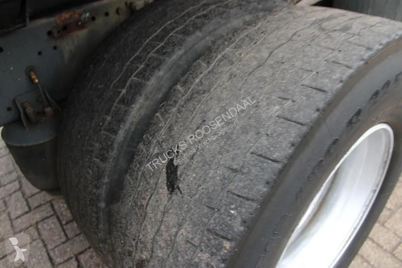شاحنة Mercedes 1833 + Open cargo bed + manual
