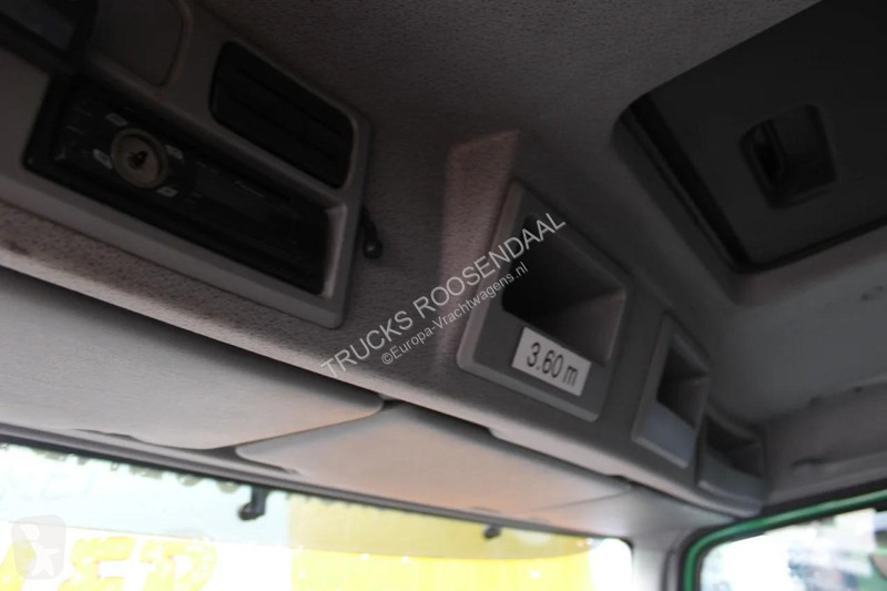 شاحنة Mercedes 1018 + EURO 5