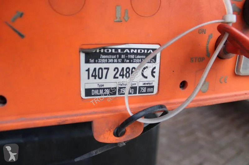 شاحنة DAF 250 + CARRIER XARIOS 500 + 16T EURO 6...