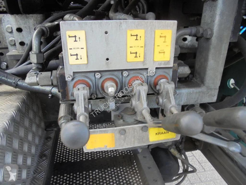 شاحنة MAN TGS Euro 5 + Manual + Hiab 288 E-5...
