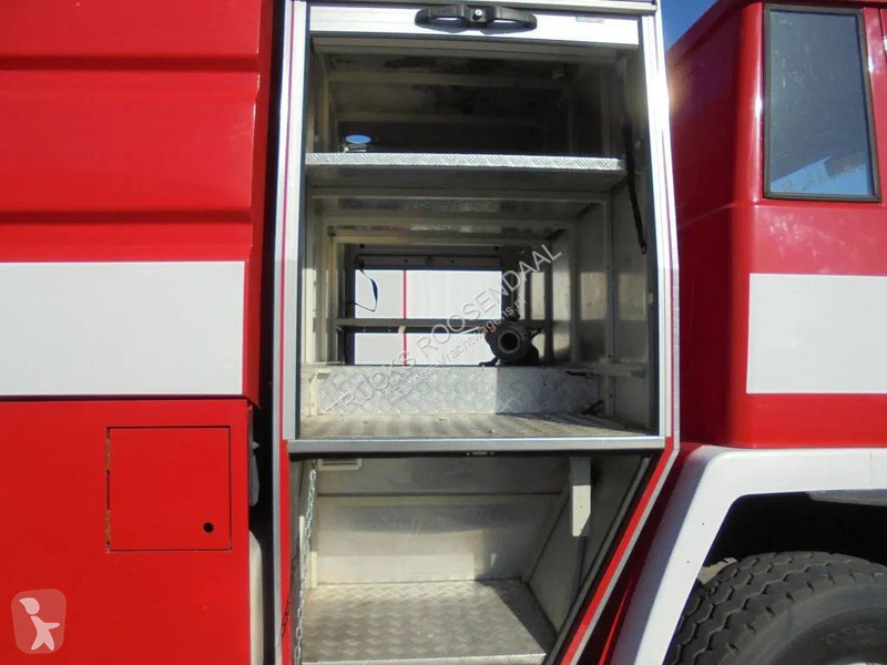 شاحنة Steyr 1490 + Manual + 6X6 + 16000 L + TATRA