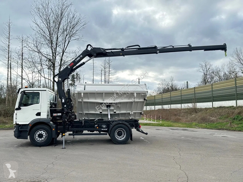شاحنة MAN TGM MAN TGM 4x2 Euro6e Hiab X-HiDuo...