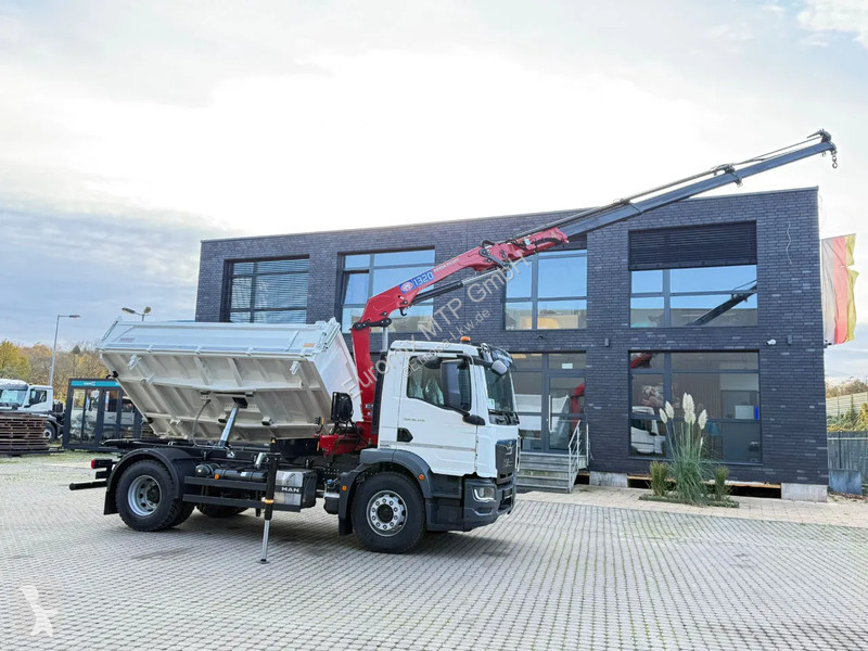 Lastbil MAN TGM MAN TGM 4x2 Euro6e HMF 1302