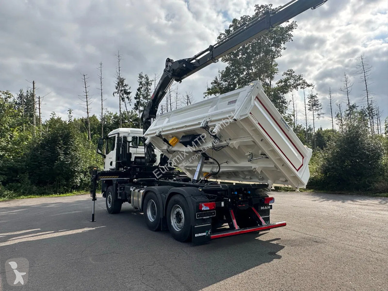 Lastbil MAN 28.440 MAN  28.440 6x4-4/3-Seiten-...