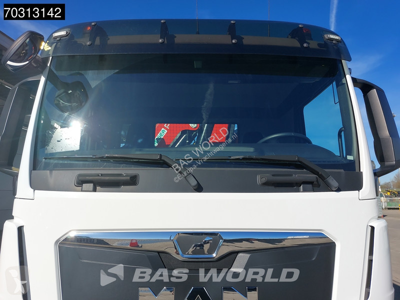 شاحنة MAN 35.480  8X4 NEW! FASSI F275A Crane +...