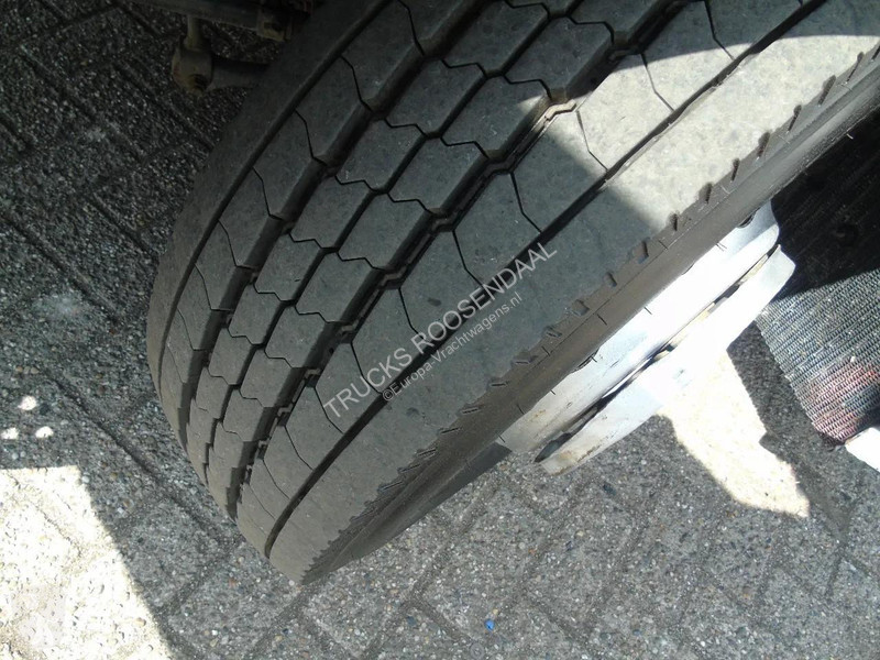 شاحنة MAN 8.180 + PALFINGER + GLASS TRUCK  +...