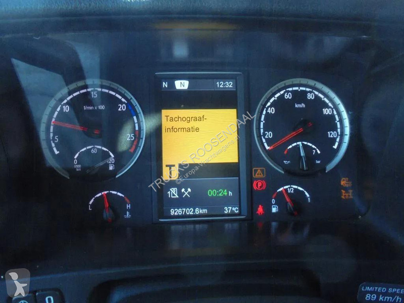 شاحنة Scania R730 V8 + Euro 5 + oglift 115Z +...