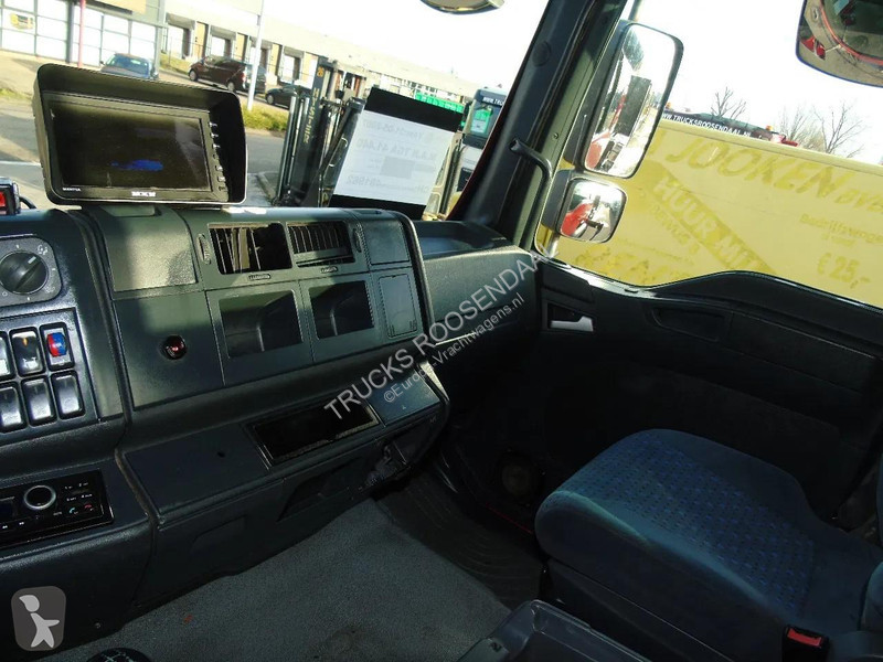 Camión MAN 41.440 8X4 + HIAB 166 E-3 HIPRO +...