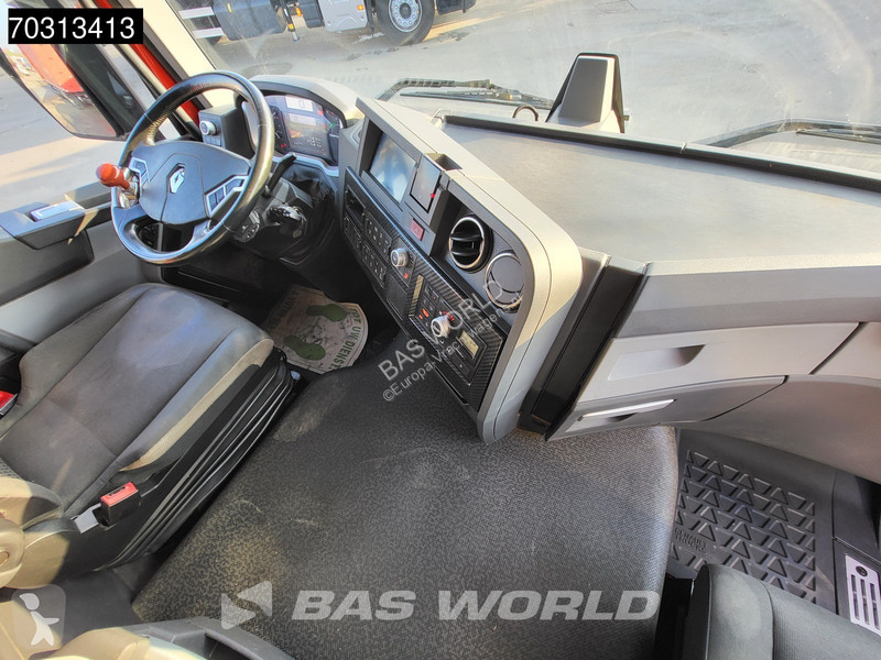 شاحنة Renault T 480 6X2 31m3 Benalu Steering...