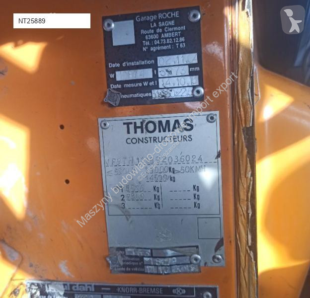 Kamion Renault TH 1118
