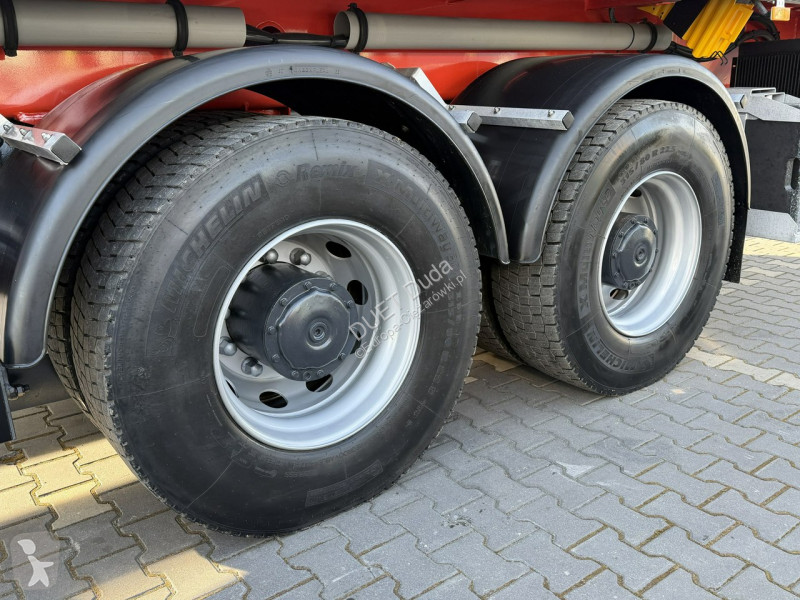 Camion Mercedes ACTROS Zwyżka WUMAG WT 530...