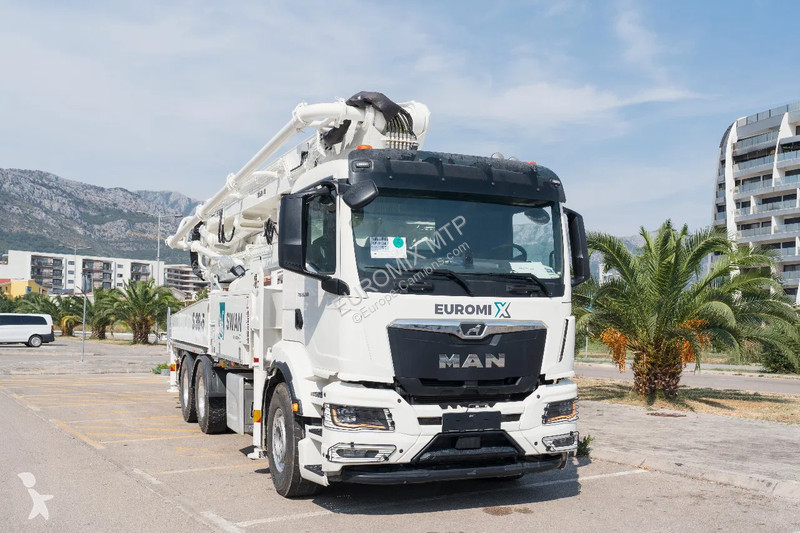 شاحنة MAN 26.510 MAN  26.510 6x4 SWAN TSP 38-5...