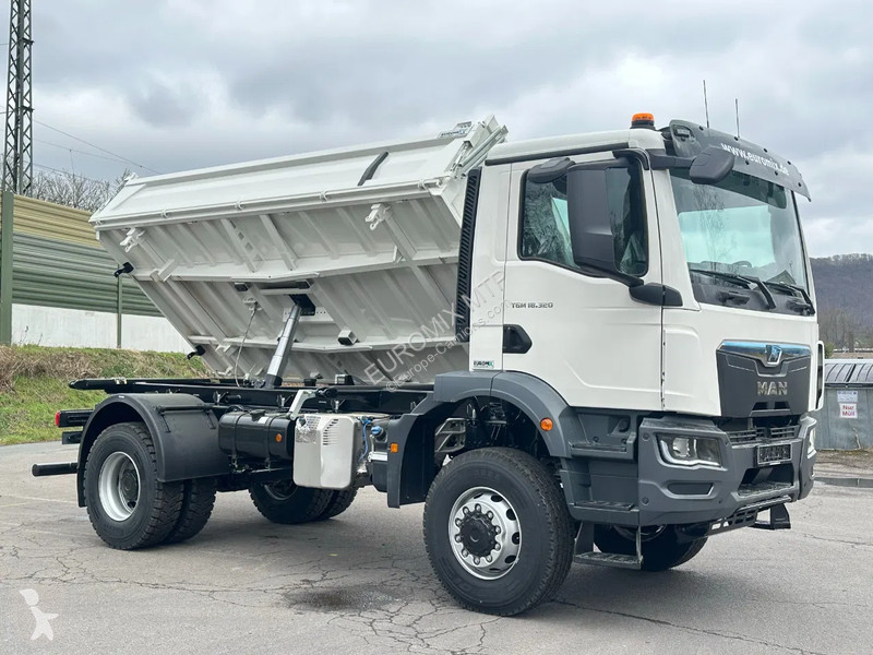شاحنة MAN TGM MAN TGM 4X4 Euro 6e Euromix...