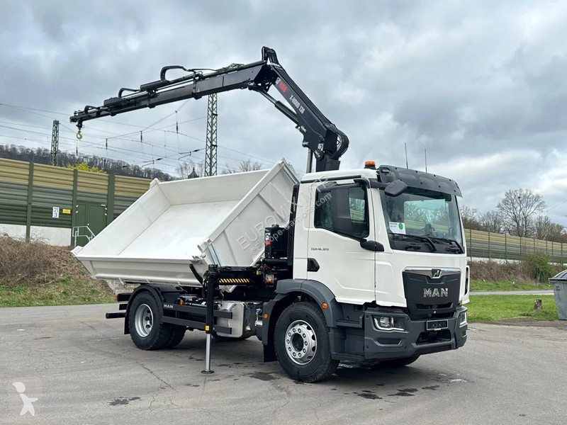 شاحنة MAN TGM MAN TGM 4x2 Euro6e Hiab X-HiDuo...