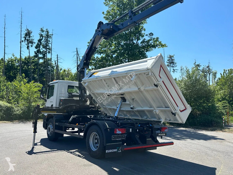 شاحنة MAN TGM MAN TGM 4x2 Euro6e Hiab X-HiDuo...