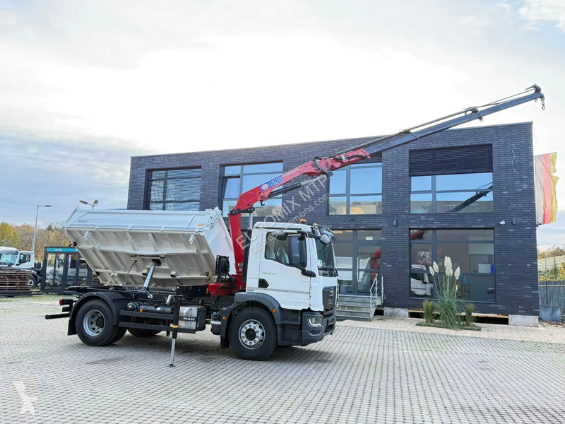 شاحنة MAN TGM MAN TGM 4x2 Euro6e HMF 1302