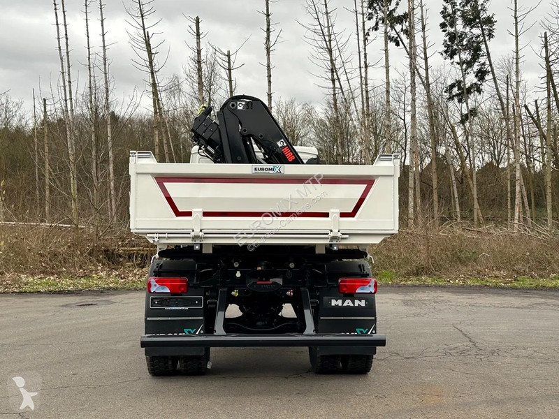 شاحنة MAN TGM MAN TGM 4x4 Euro6e Hiab X-HiDuo...