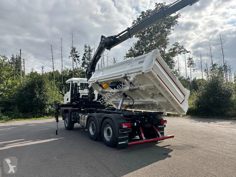 شاحنة MAN 28.440 MAN  28.440 6x4-4/3-Seiten-...