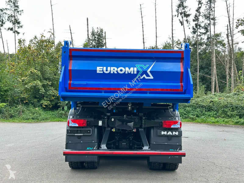 Camion MAN 33.440 MAN  33.440 6x6 3-Seiten-...