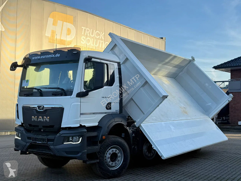 شاحنة MAN 35.480 MAN  35.480 8x4 EuromixMTP...
