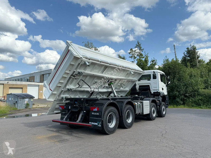 Camion MAN 35.480 MAN  35.480 8x6 EuromixMTP...