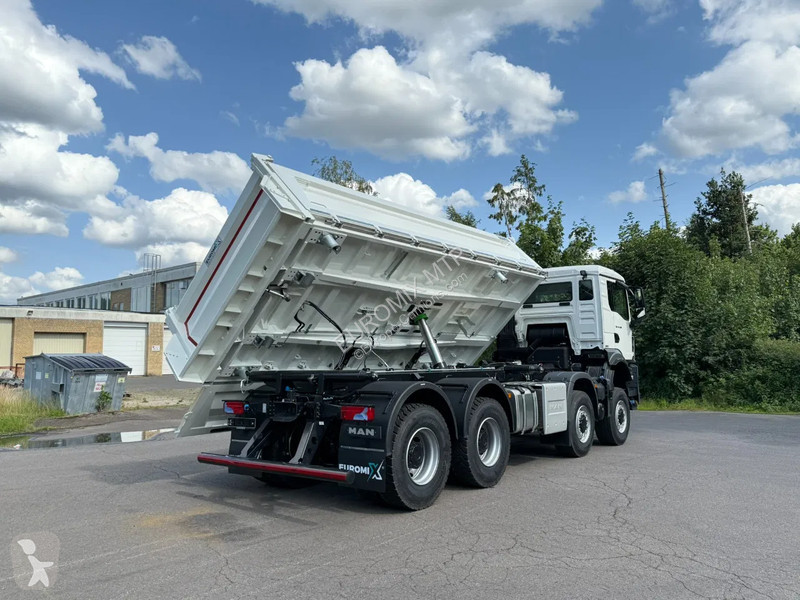 شاحنة MAN 35.480 MAN  35.480 8x8 EuromixMTP...