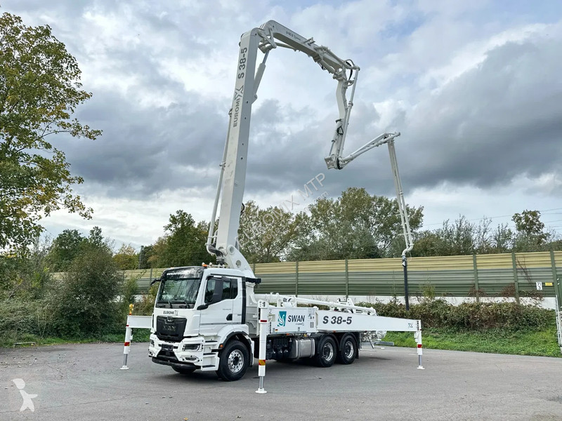 Beton MAN 26.510 SWAN TSP 38-5 160RZ ( 38m )