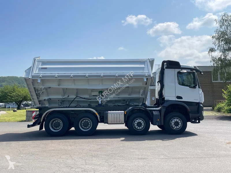 شاحنة Mercedes 4145 Mercedes-Benz 4145 8X4...