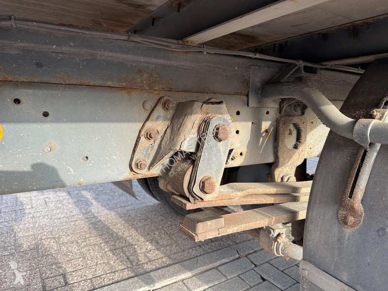 شاحنة Iveco ML120EL18 EURO 5 EEV, Steel suspension