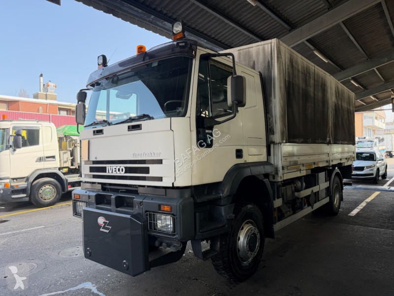 شاحنة Iveco 190e35w cursor 4x4