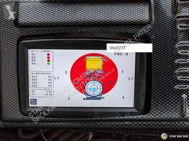 Kamión Scania R520 10x4 FASSI F2150RAL.2.28...