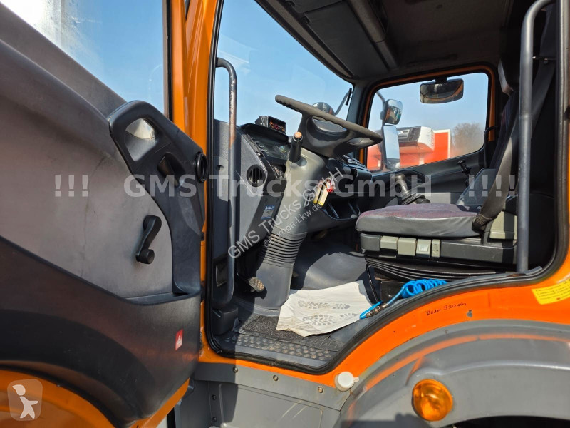 شاحنة Mercedes 1318 /4X4 ALLRAD/Isolatin/23m...