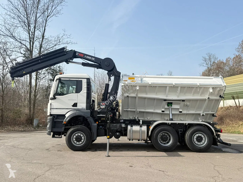 شاحنة MAN 28.440  28.440 6x4-4/3-Seiten- Kipper...