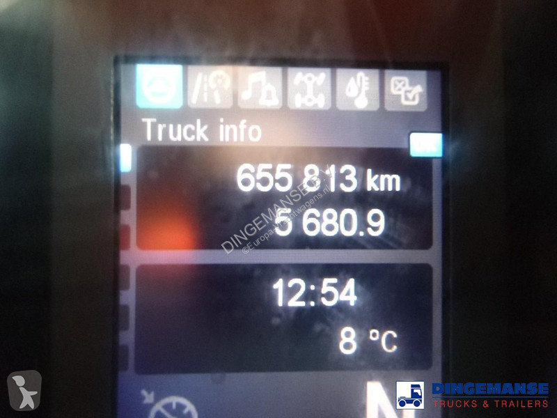 شاحنة Mercedes 2533 RHD 6x2 Thermoking T1000R...