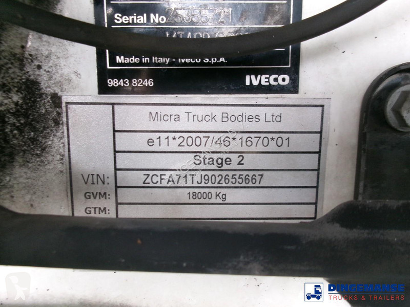 شاحنة Iveco 180E25S RHD 4x2 Euro 6 Closed box