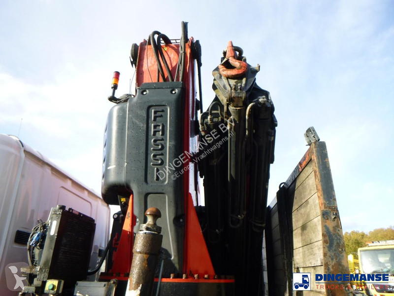 شاحنة Scania 400 8X2 RHD + Fassi F600