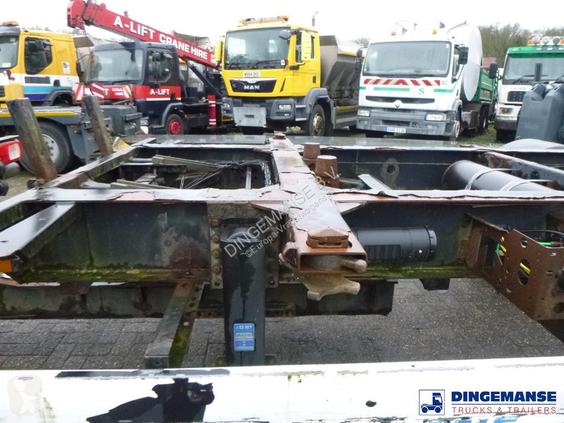 شاحنة DAF 460 6X2 Euro 6 container chassis 20...