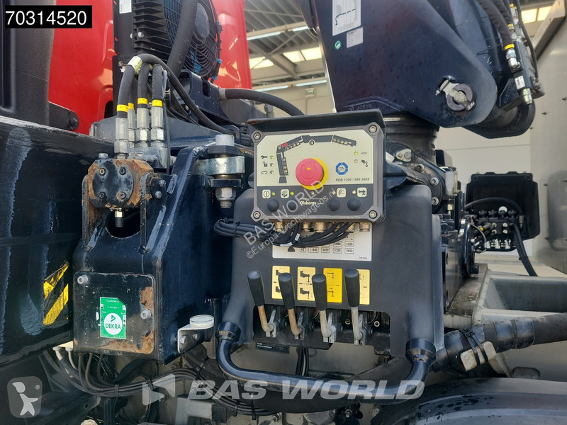 شاحنة Renault C 460 8X2 HIAB 477EP-2 HIPRO...