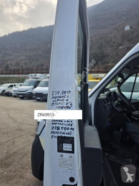 شاحنة Renault 2.3 dci trasporto alimenti /...