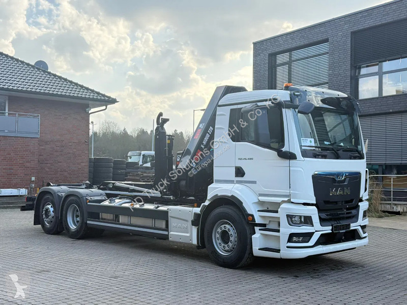 شاحنة MAN TGS MAN TGS 6x2 Hiab 228-4 MultiLift...