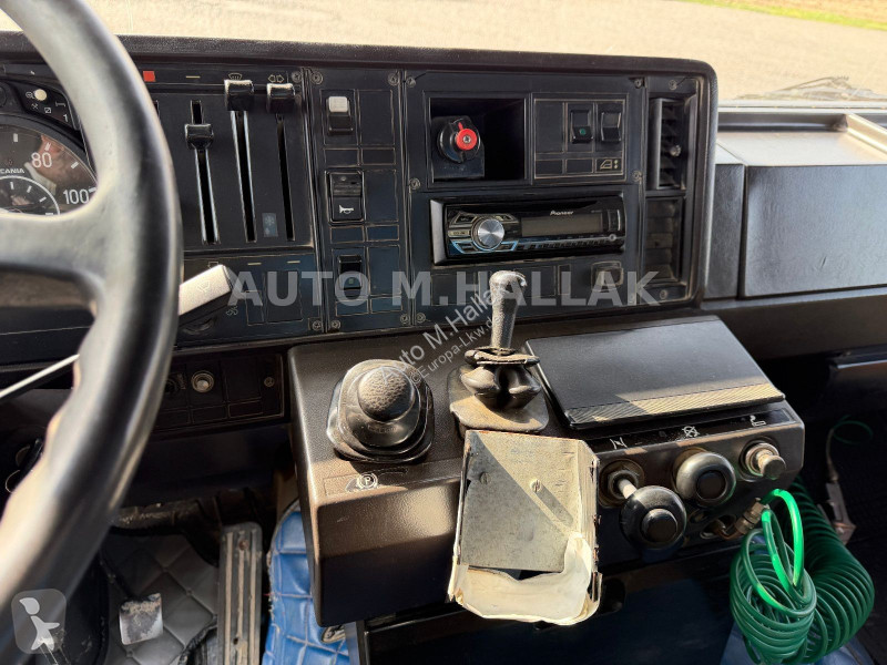 شاحنة Scania R  E V8 6x4 3 KIPPER 6x4 TOP TOP