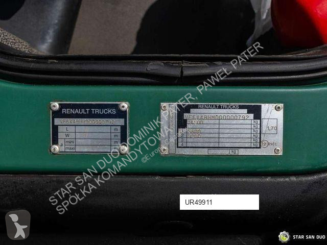 شاحنة Renault MIDLUM 240 DXI 4x4 Palfinger...